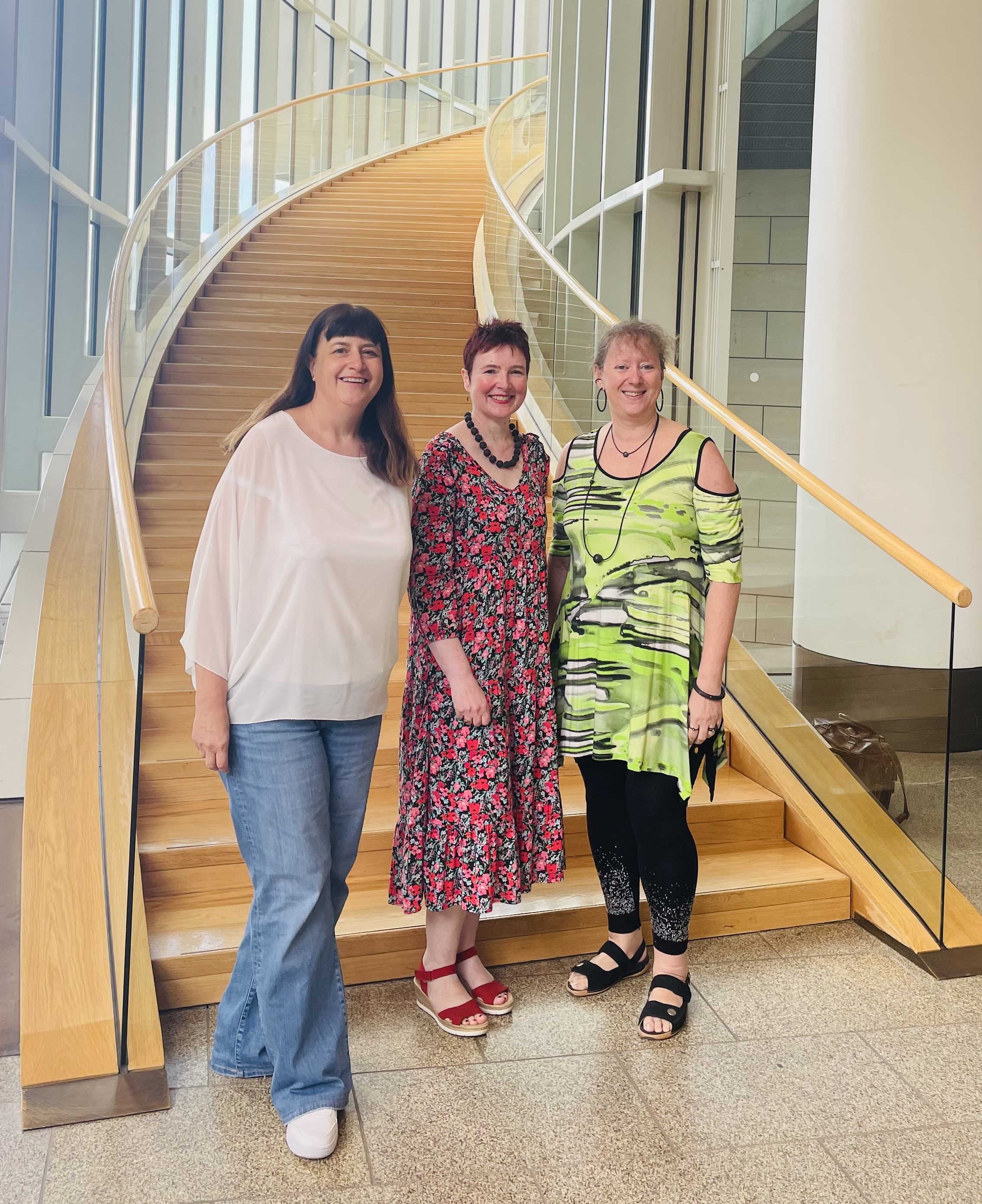 Stefanie Krause, Dr. Silke Eilers und Andrea Milz